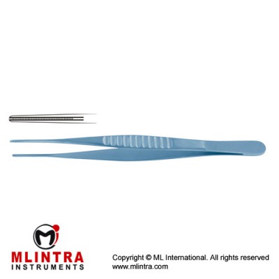 DeBakey Atrauma Forcep Titanium, 20 cm - 8" Tip Size 2.0 mm DeBakey Atrauma Forcep Titanium, 20 cm - 8" Tip Size 2.0 mm